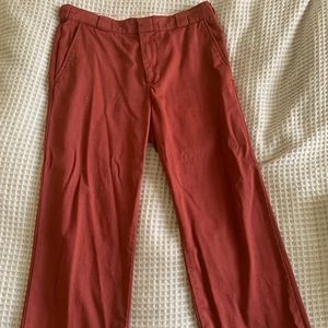 Reformation relaxed cropped pant